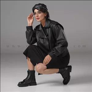 بوت اسپرت چرم زنانه CODE:23