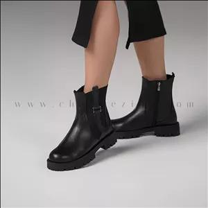 بوت چرم زنانه CODE:24