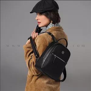 کوله پشتی چرم دخترانه CODE:419/2