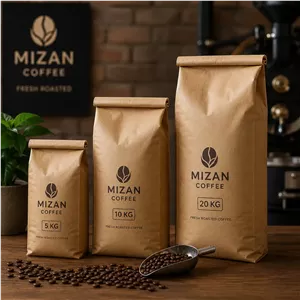 قهوه کلمبیا سوپریمو اسکرین 19 بسته 3 کیلوگرم