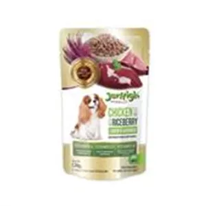 پوچ سگ جرهای طعم مرغ ، برنج و جگر Jerhigh