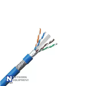 کابل شبکه لگراند CAT6 SFTP سطح مقطع 0.50 میلی متر به همراه تست چنل 032759