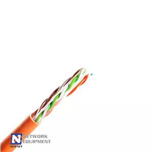کابل شبکه نگزنس CAT6 SFTP سطح مقطع 0.50 میلی متر به همراه تست چنل N100.617