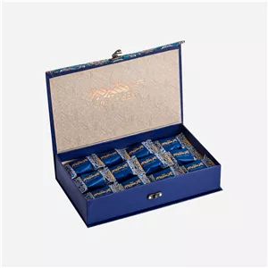 گز لقمه ای ترمه ۳۵ درصد مغز پسته