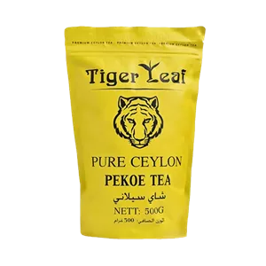 چای سیلانی  پیکو تایگر – بسته‌بندی زرد ( 500 گرمی)