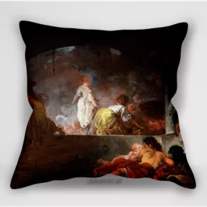 کوسن نقاشی کلاسیک ، موزه ایی ۲۰۱۶۴۸fg (art 1125)