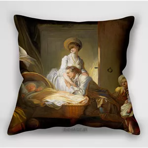 کوسن نقاشی کلاسیک ، موزه ایی ۲۰۱۶۵۲fg (art 1129)