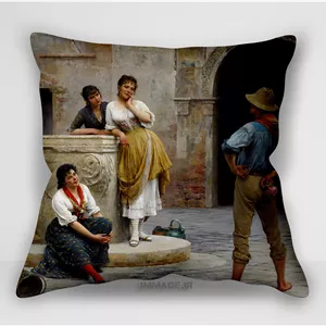 کوسن نقاشی کلاسیک ، موزه ایی ۲۰۳۵۰۲fg (art 1132)