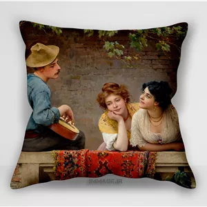 کوسن نقاشی کلاسیک ، موزه ایی ۲۰۵۳۲۹fg (art 1140)