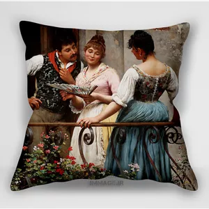 کوسن نقاشی کلاسیک ، موزه ایی ۲۰۷۲۹۶fg (art 1145)