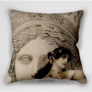 کوسن نقاشی کلاسیک ، موزه ایی مجسمه سازی تمثیلی ۱۸۸۹ (art 1228)