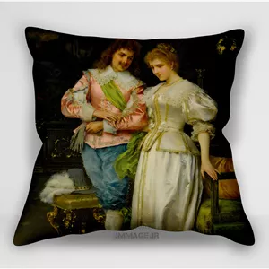 کوسن نقاشی کلاسیک ، موزه ایی نامزد فدریکو آندره ئوتی (art 1250)
