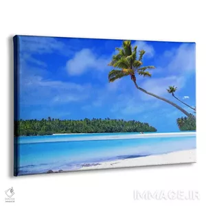 تابلو دکوراتیو جزیره
