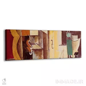 تابلو کلاسیک ویولن و گیتار اثر پابلو پیکاسو