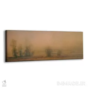 تابلو دکوراتیو جزیره مه آلود اثر دان شوارتز