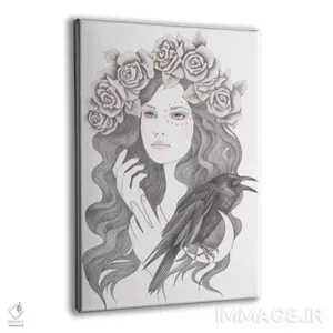 تابلو دکوراتیو بلک برد اثر آندریا هرنیاک