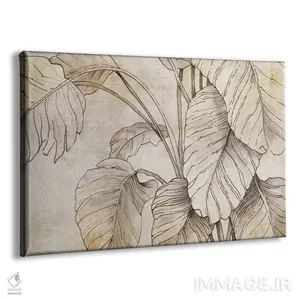تابلو مینیمال هارمونی طلایی اثر الکس بلک