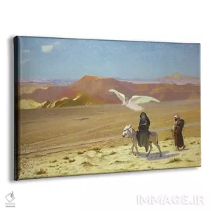 تابلو کلاسیک فرار به مصر اثر ژان لئون ژروم