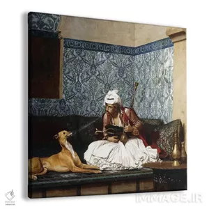 تابلو کلاسیک فقط کمی سرگرمی اثر ژان لئون ژروم