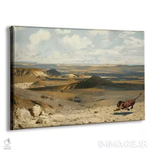 تابلو کلاسیک تعقیب، ۱۸۸۹ اثر ژان لئون ژروم