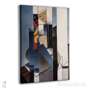 تابلو انتزاعی 1913،گیتار، ۱۹۱۳ اثر خوان گрис