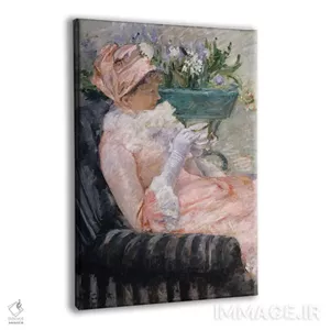تابلو کلاسیک فنجان چای، حدود ۱۸۸۰–۱۸۸۱ اثر مری استیونسون کاسات