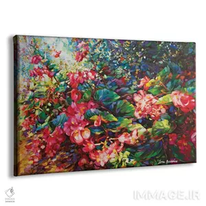 تابلو دکوراتیو به فردا ایمان داشته باش اثر لئون دوونیس