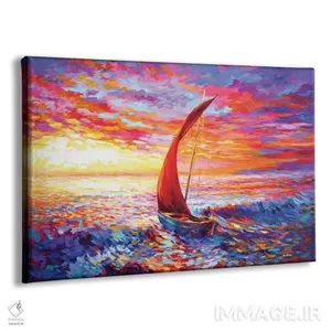 تابلو دکوراتیو سفر به قلب ۲ اثر لئون دوونیس