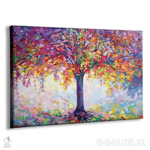 تابلو دکوراتیو درخت خوشبختی اثر لئون دوونیس