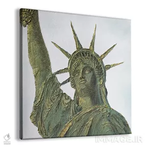 تابلو دکوراتیو تندیس آزادی اثر آلا گرانده