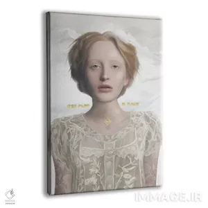 تابلو دکوراتیو قطب شمالی اثر جولیانا لوومر