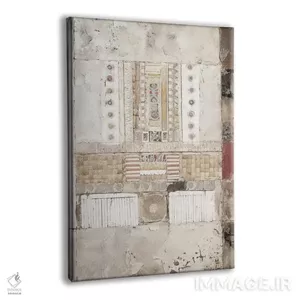 تابلو دکوراتیو کلاژ کویر اثر ریلیب