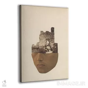 تابلو مینیمال سنگ قبر اثر ریچارد وروجز 