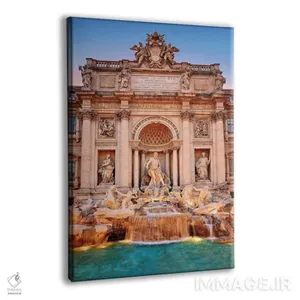 تابلو دکوراتیو Trevi Fountain,فواره تروی، رم اثر سوزانه کرمر