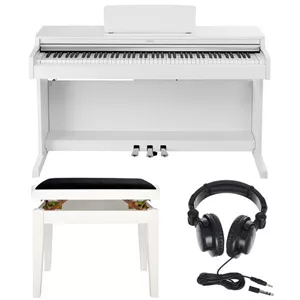 پیانو دیجیتال یاماها مدل YDP-165 WHITE