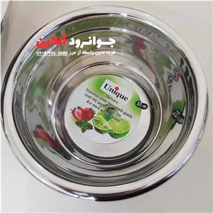 سرویس لگن یونیک ستاره دار 11 عددی اصل مدل Unique Gr-11