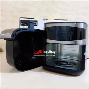 سرخ کن نوال دو المنت 8 لیتر 2000 وات مدل Newal FRY-5183