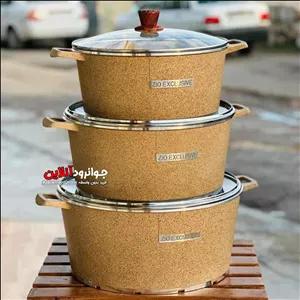 سرویس قابلمه زیو نوا سایز 40 شش پارچه ZCS-8400 S40