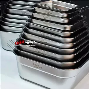 سرویس لگن یونیک مربعی 11 پارچه اصلی UN-G11