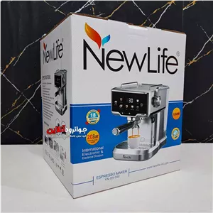 اسپرسو ساز نیولایف لمسی نیمه حرفه ای YN-D5-350 Newlife