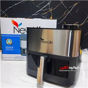 سرخ کن نیولایف بخارپز دار 8.5 لیتر Newlife AFR-20N-942