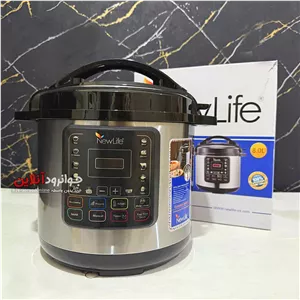 زودپز برقی 12 لیتر نیولایف PR-12L-412 Newlife