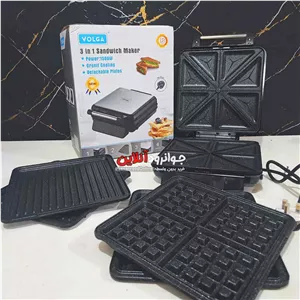 ساندویچ ساز ولگا سه کاره Volga 138-Y