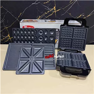 ساندویچ ساز 7 کاره فوما 1400 وات FU-2058