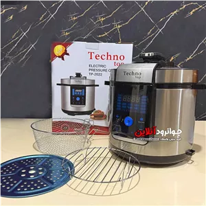 زودپز برقی تکنو تاپ 15 کاره 6 لیتر Techno pro TP-2022