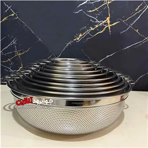 سرویس آبکش 10 عددی کرکماز پانچ دسته دار اصلی Korkmaz