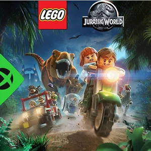 اکانت قانونی ظرفیت کامل بازی LEGO JURASSIC WORLD  ایکس باکس