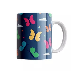 ماگ BUTTERFLY کد N52