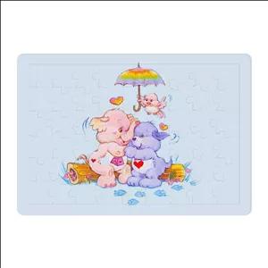 پازل چیتوکالا 35 تکه طرح خرس های مهربان مدل P428