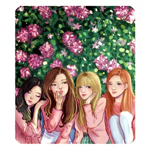 پد موس - پد ماوس  طرح گروه موسیقی بلک پینک کد P10
